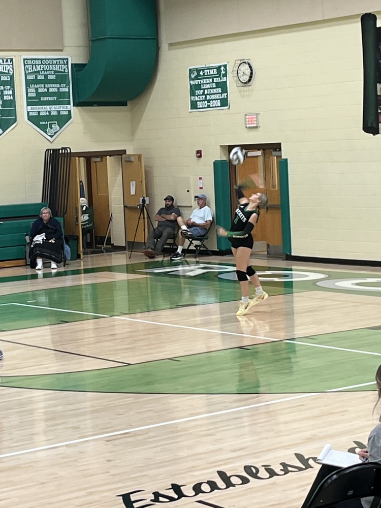 varsity Lady Rockets versus St. Bernard