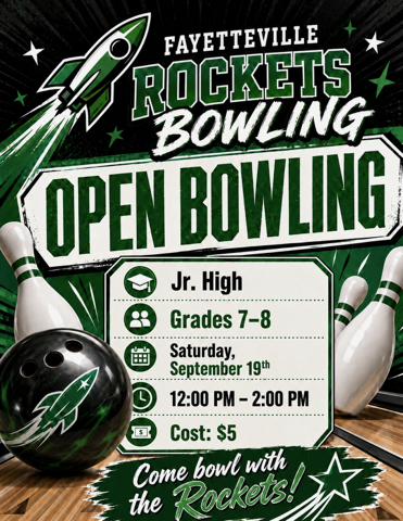 JS Bowling opportunity
