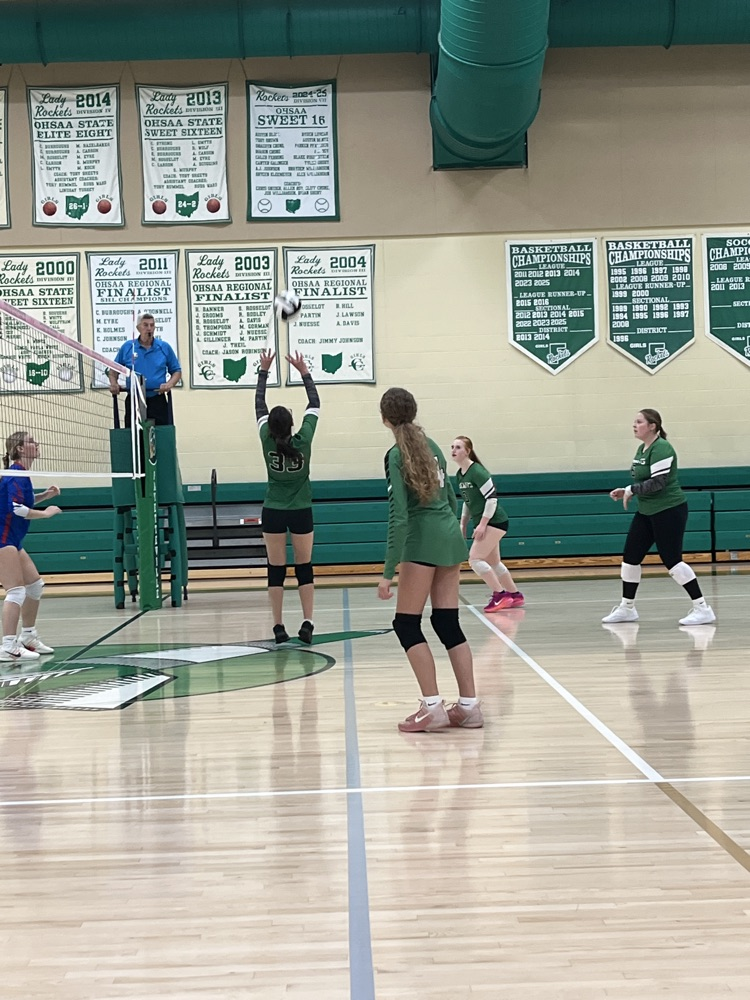 JV volleyball vs Williamsburg