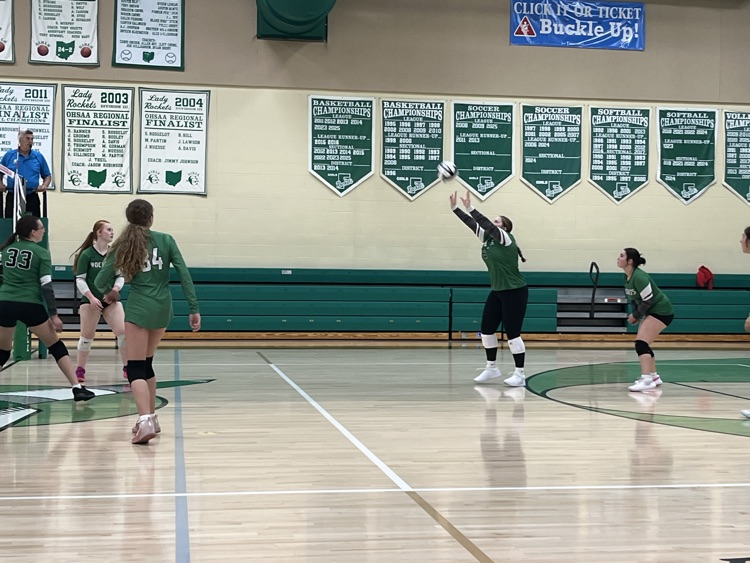 JV volleyball vs Williamsburg