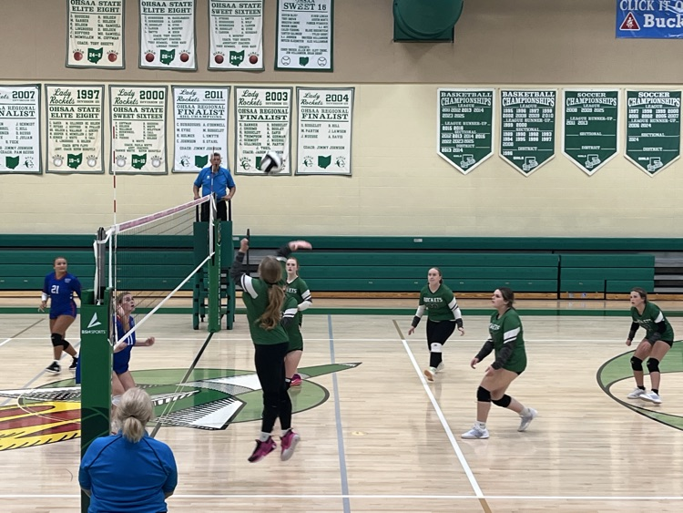 JV volleyball vs Williamsburg