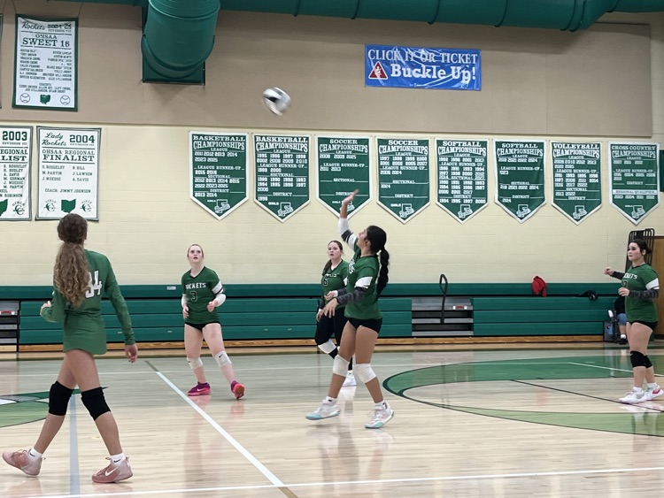 JV volleyball vs Williamsburg
