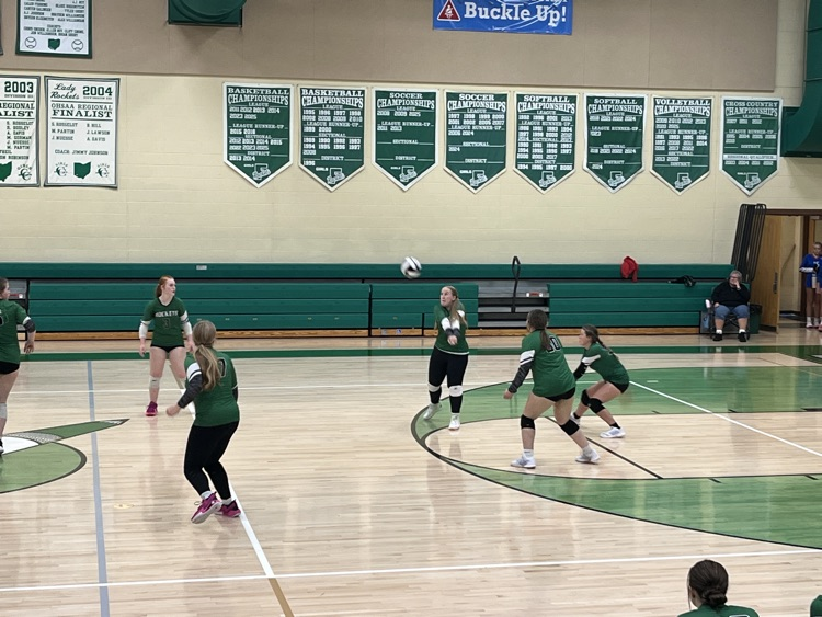 JV volleyball vs Williamsburg