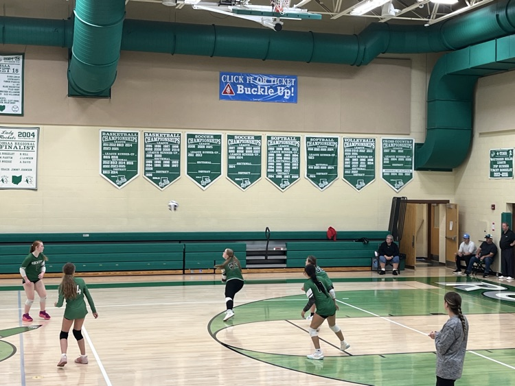 JV volleyball vs Williamsburg