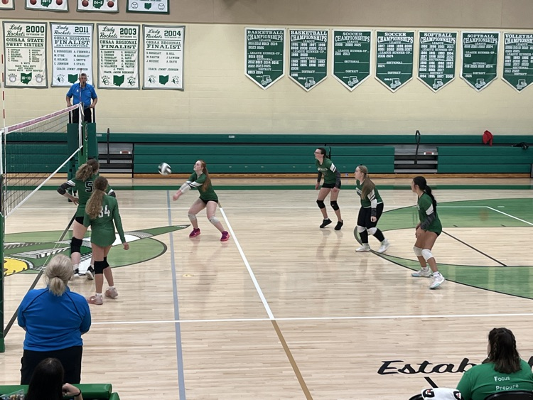JV volleyball vs Williamsburg