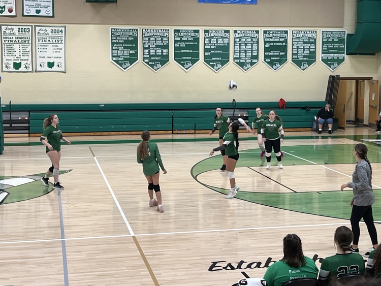 JV volleyball vs Williamsburg