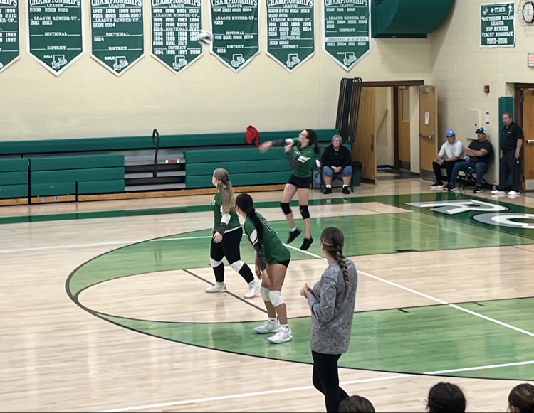 JV volleyball vs Williamsburg