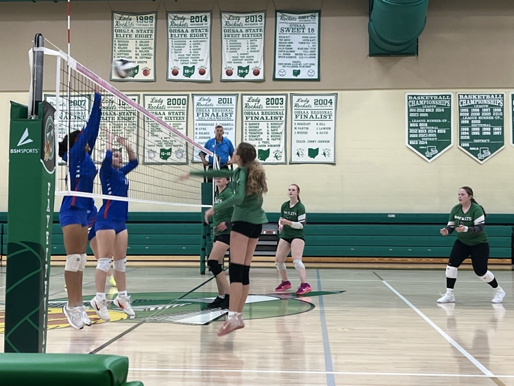 JV volleyball vs Williamsburg