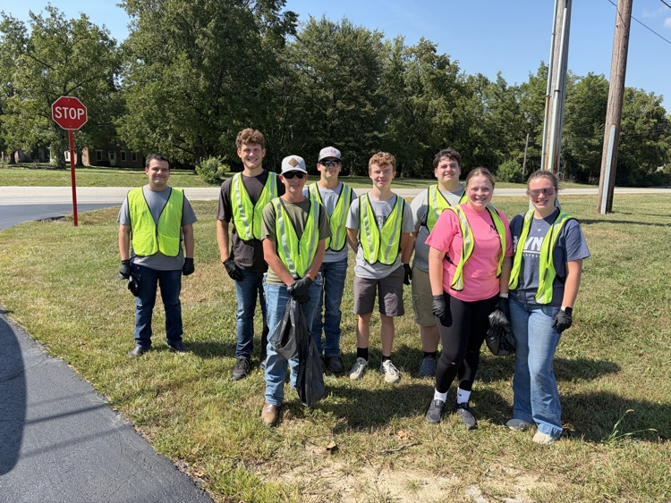 The group before the activity.