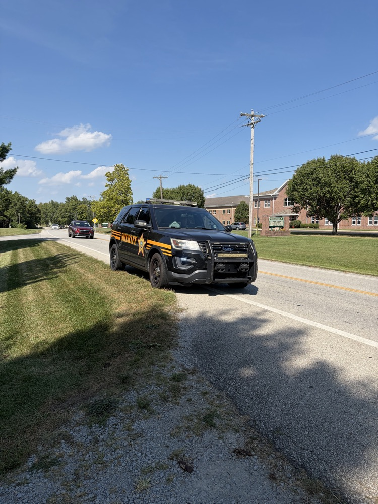 SRO Noonan following the group.
