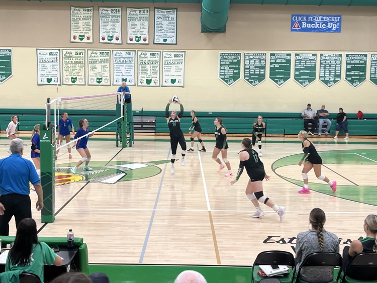 varsity Lady Rockets versus Williamsburg