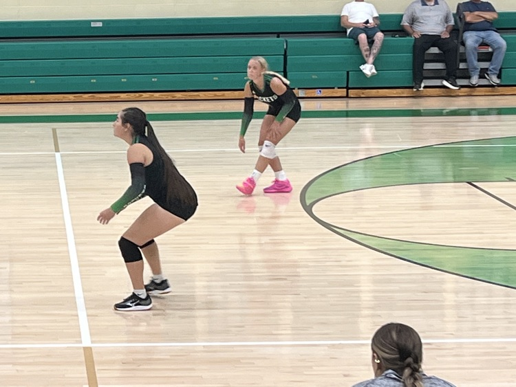 varsity Lady Rockets versus Williamsburg