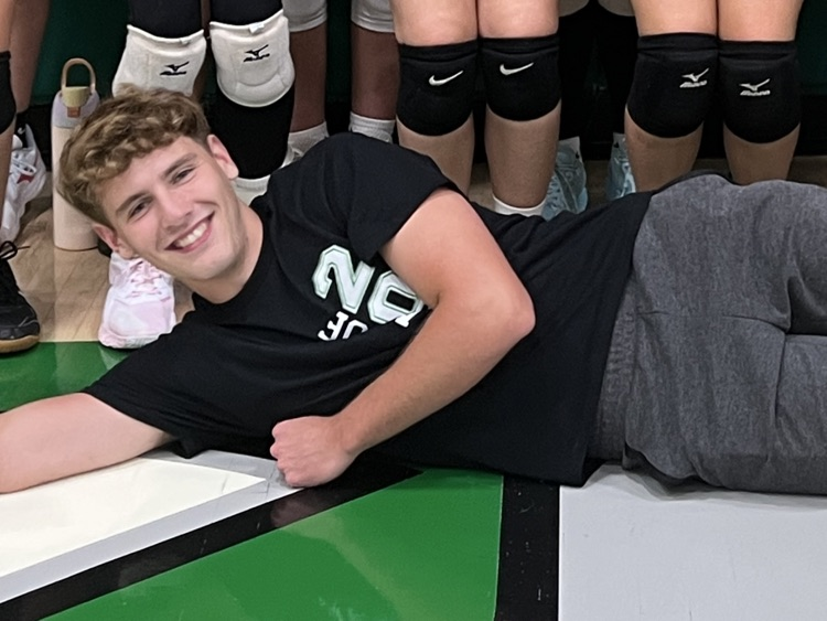 class of 27 senior fan night volleyball