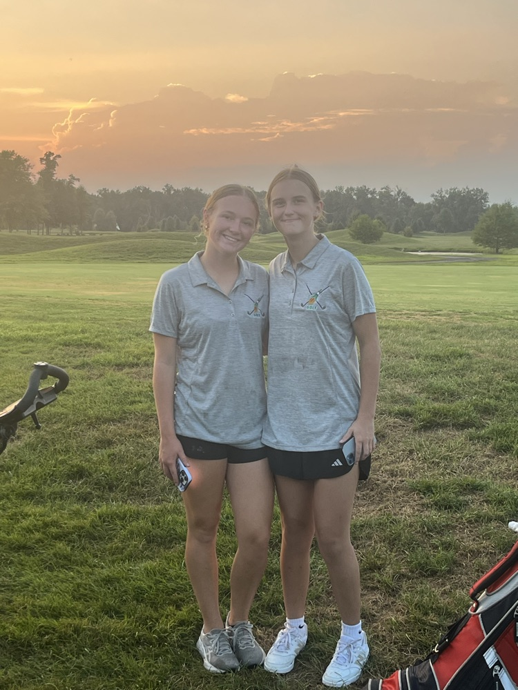 First year girls golf.
