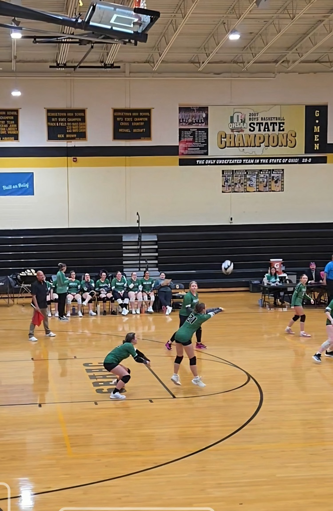 JV Volleyball at Georgetown 