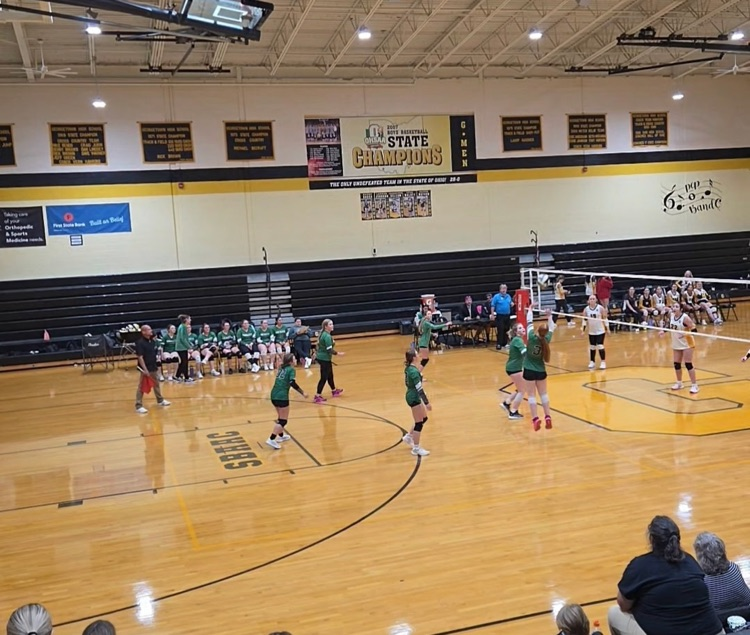 JV Volleyball at Georgetown 