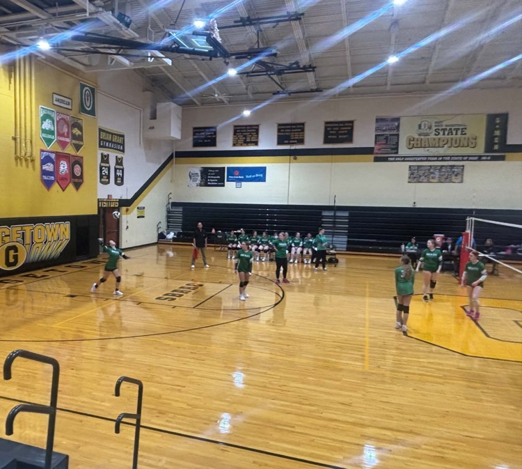 JV Volleyball at Georgetown 