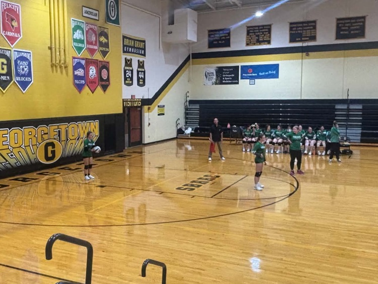 JV Volleyball at Georgetown 