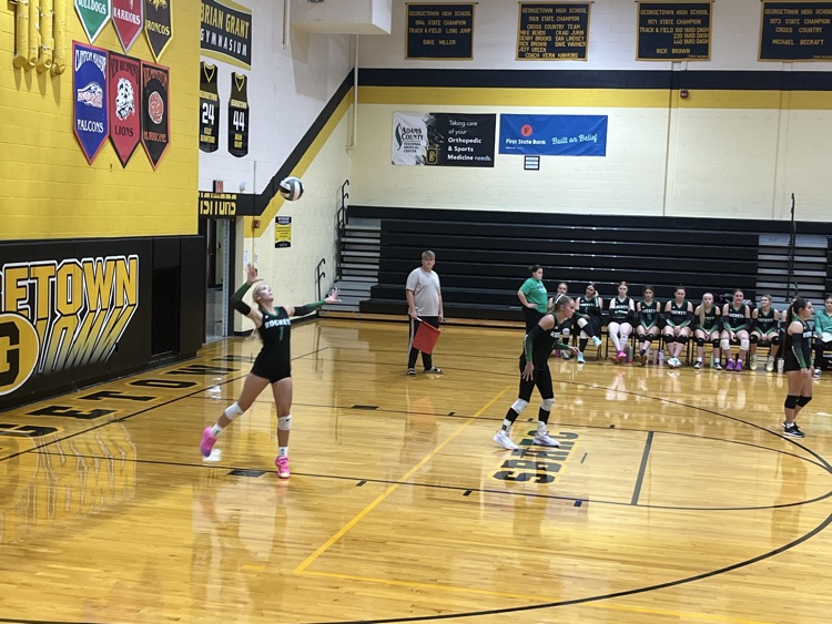 varsity lady rockets at Gtown 