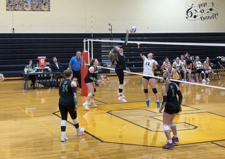 varsity lady rockets at Gtown 