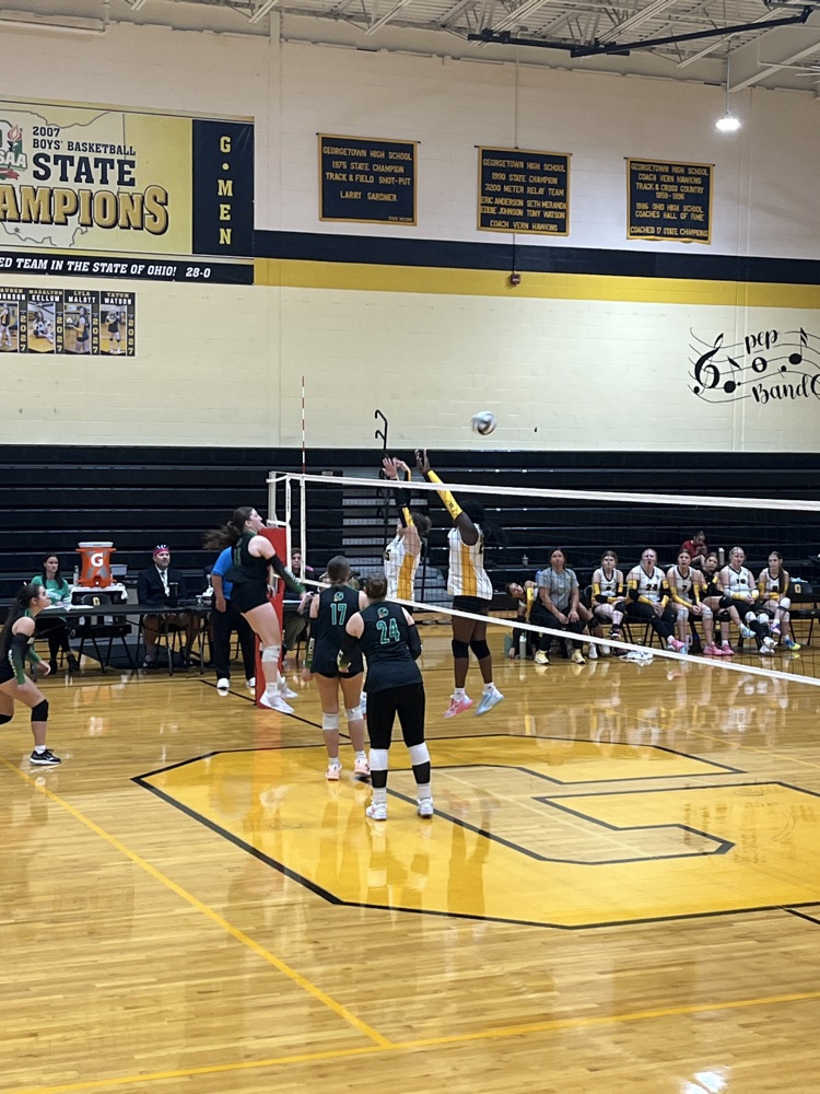 varsity lady rockets at Gtown 