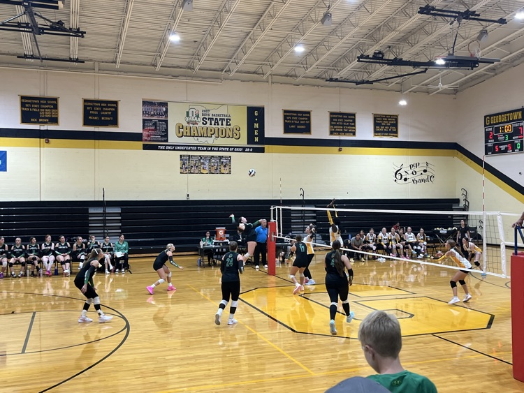 varsity lady rockets at Gtown 