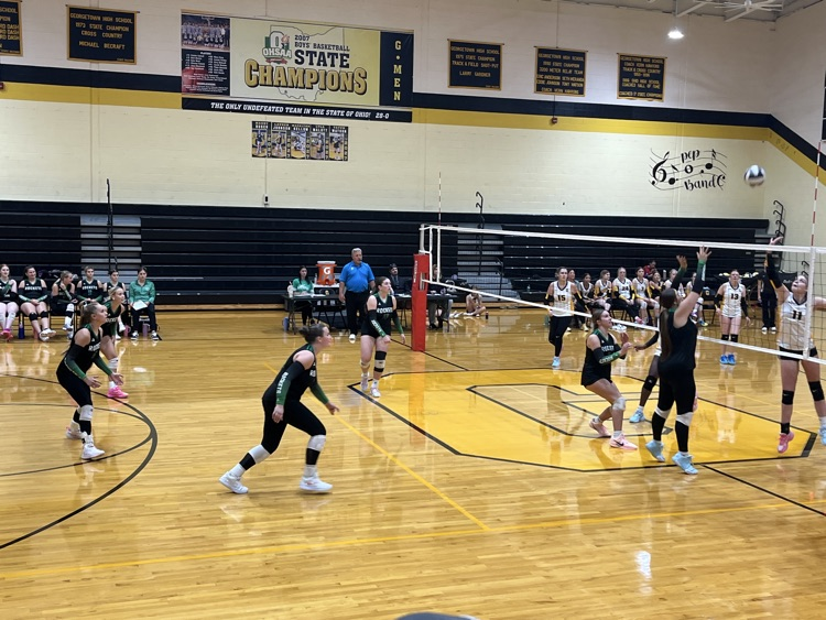 varsity lady rockets at Gtown 