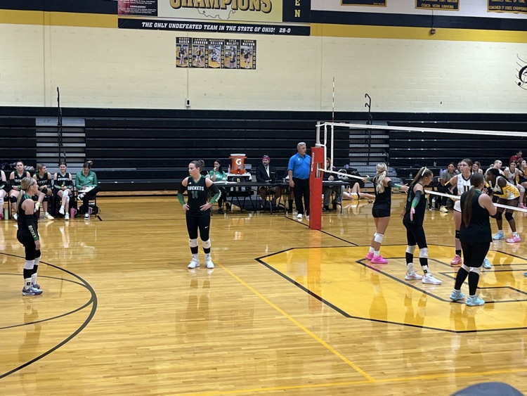 varsity lady rockets at Gtown 