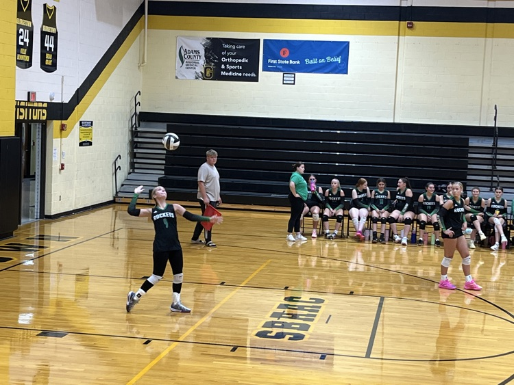 varsity lady rockets at Gtown 