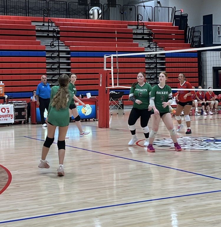 JV volleyball at Peebles