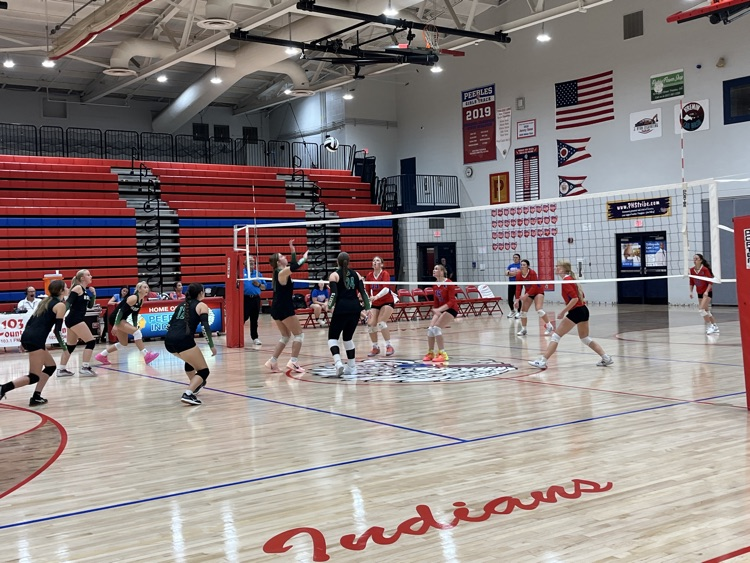 varsity lady Rocket’s Volleyball at peoples