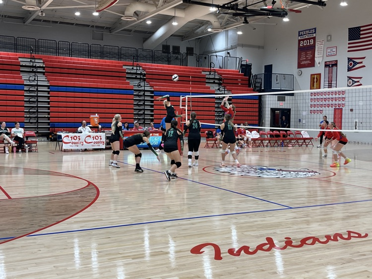 varsity lady Rocket’s Volleyball at peoples