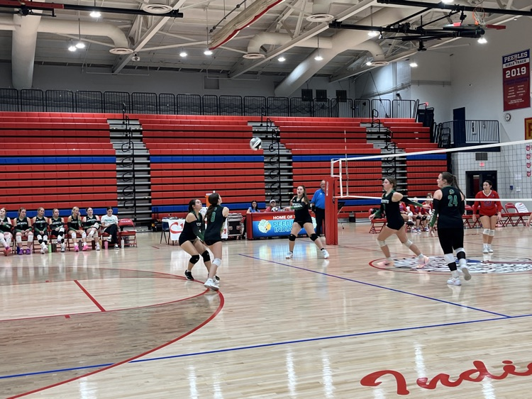 varsity lady Rocket’s Volleyball at peoples