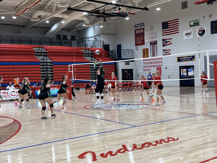 varsity lady Rocket’s Volleyball at peoples