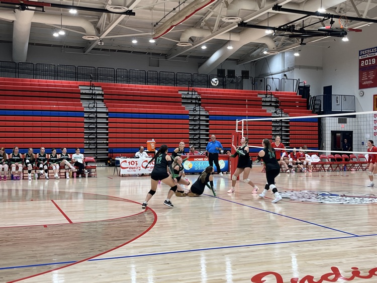 varsity lady Rocket’s Volleyball at peoples