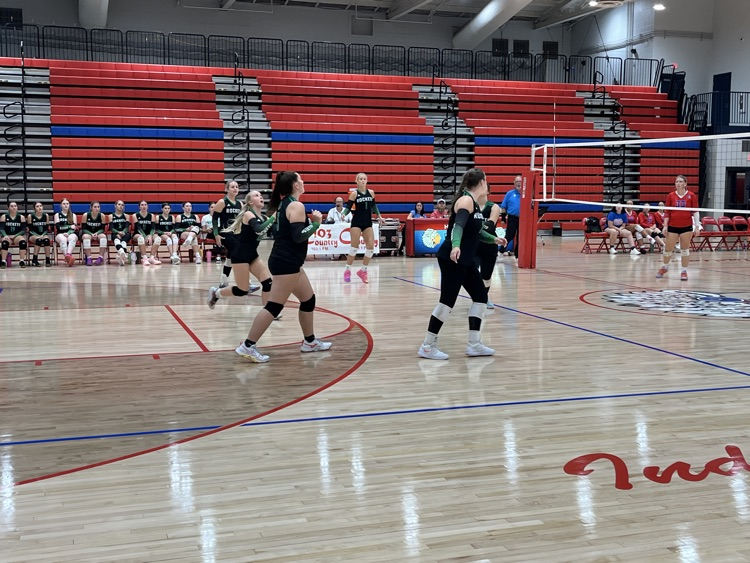 varsity lady Rocket’s Volleyball at peoples
