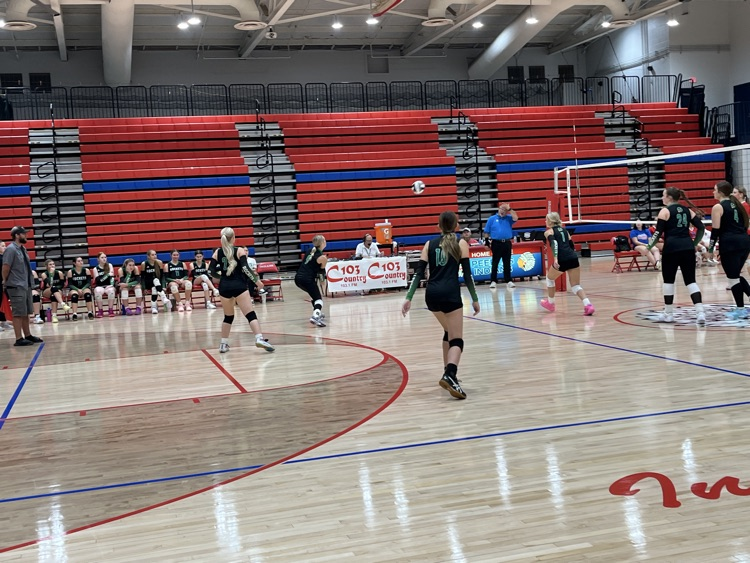 varsity lady Rocket’s Volleyball at peoples