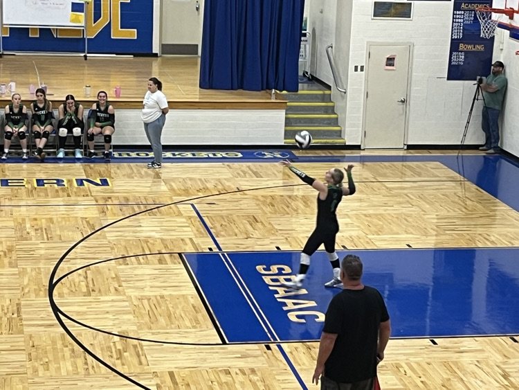 varsity volleyball. at cne