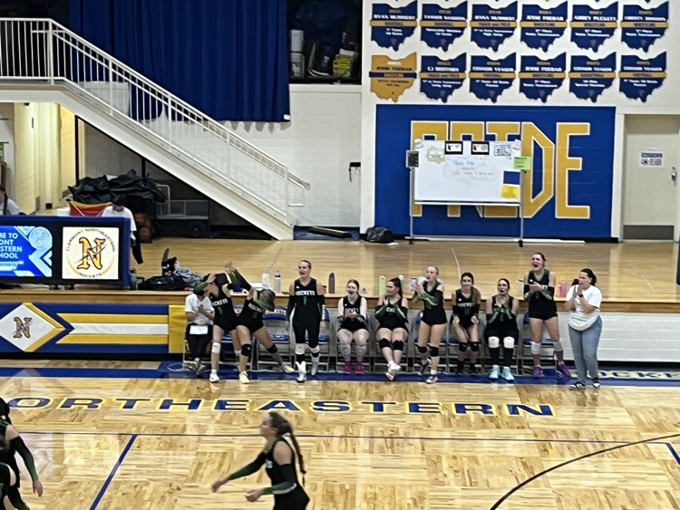 varsity volleyball. at cne
