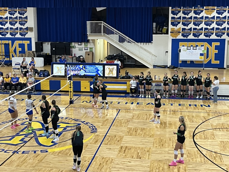 varsity volleyball. at cne