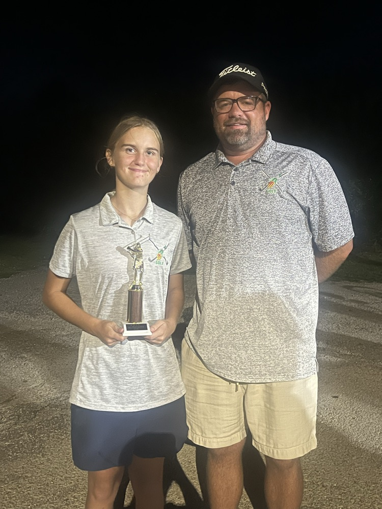 Great job, Clarissa and Coach.