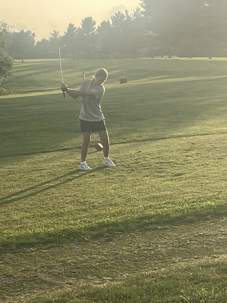 CD off the tee!