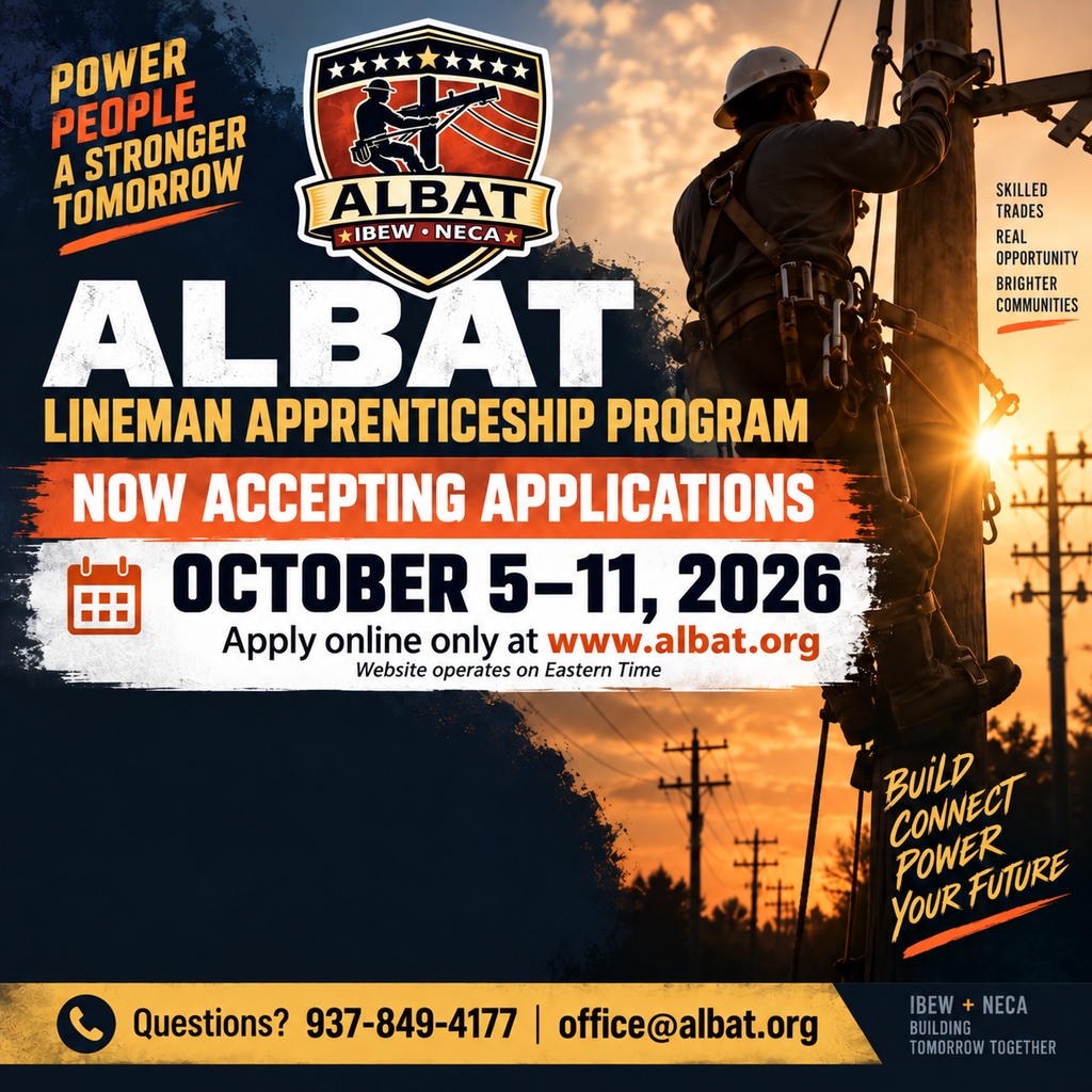 ALBAT Lineman Apprenticeship Program