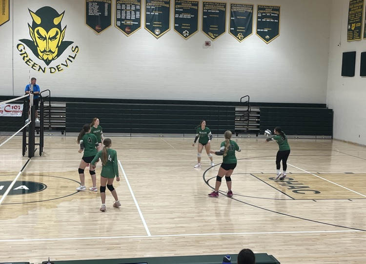 JV Volleyball at North Adams