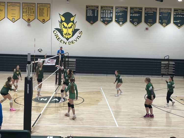 JV Volleyball at North Adams