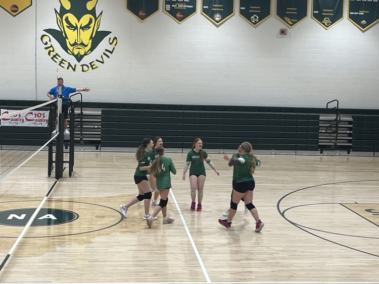JV Volleyball at North Adams