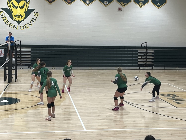 JV Volleyball at North Adams