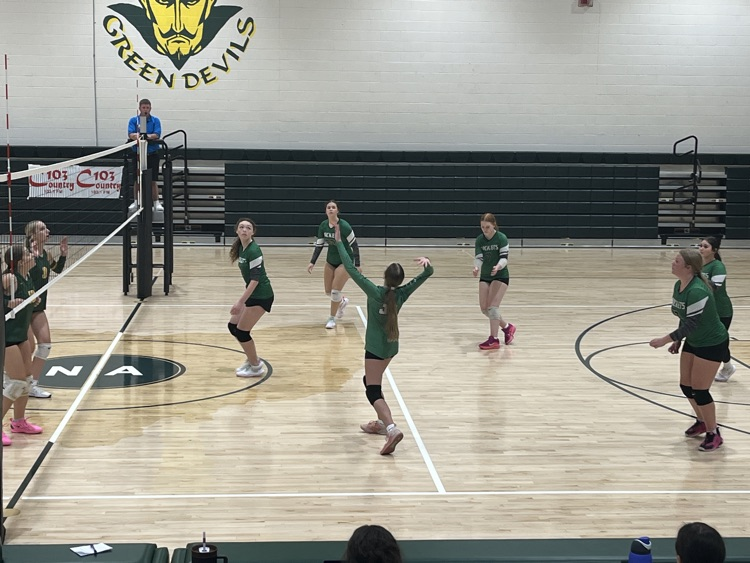 JV Volleyball at North Adams