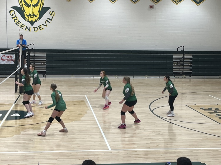 JV Volleyball at North Adams