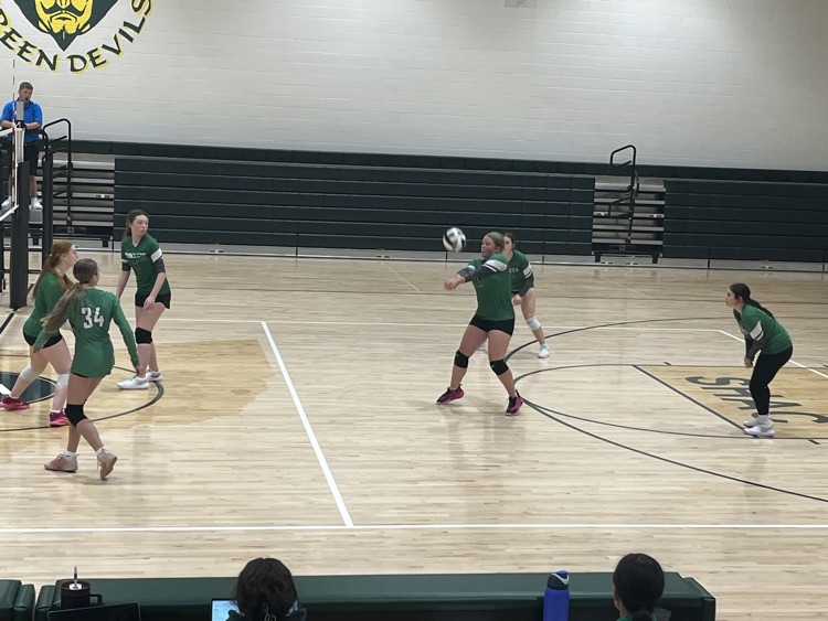 JV Volleyball at North Adams